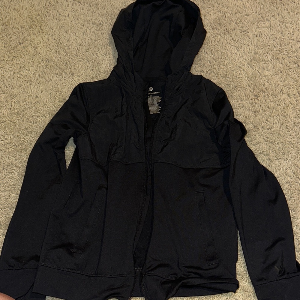 Cat & Jack - Boys full zip hooded jacket/sweatshirt